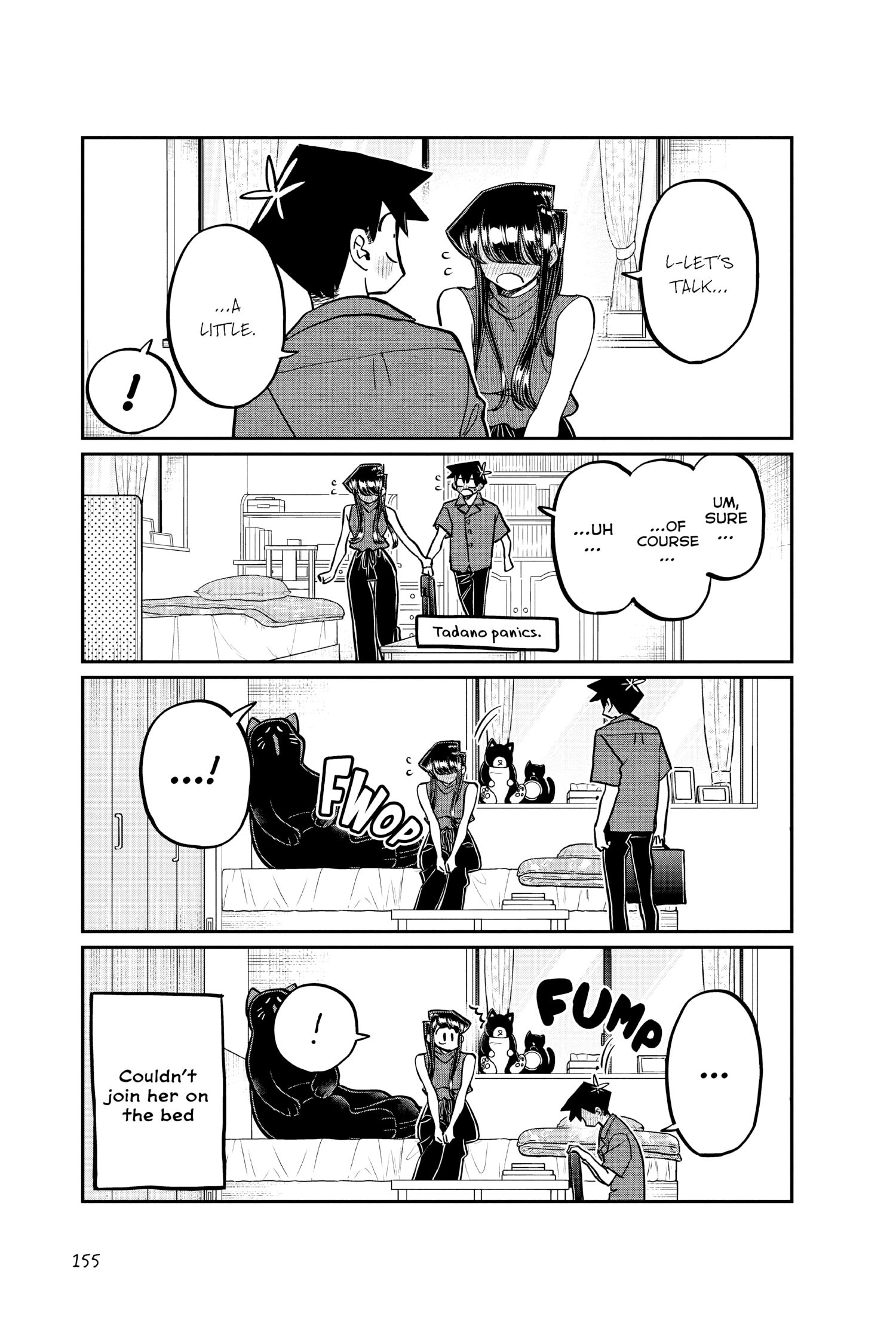 Komi Can’t Communicate, Chapter 374 image 05